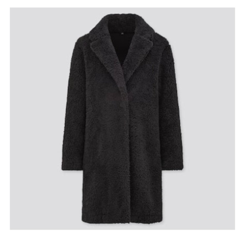 UNIQLO WOMEN PILE-LINED FLEECE TAILOR